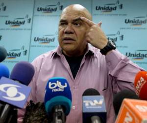 Jesús Torrealba, secretario ejecutivo de la Mesa de la Unidad Democrática dijo que esperan presentar las acciones que tomarán (Foto: AP/ El Heraldo Honduras/Sucesos de Honduras)