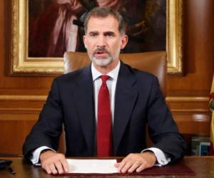 El rey Felipe VI de España se dirigió a España en su acostumbrado mensaje navideño.