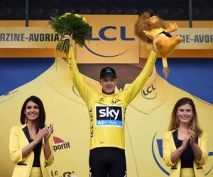 El británico ganó el Tour en el 2013 y 2015.