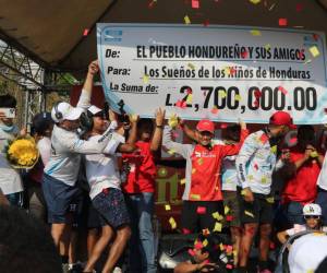 !Shin, se pudo! Fujiyama logró correr los 250 kilómetros y recaudar los fondos para la reparación del plantel. Shin es un ejemplo de lucha y pasión.