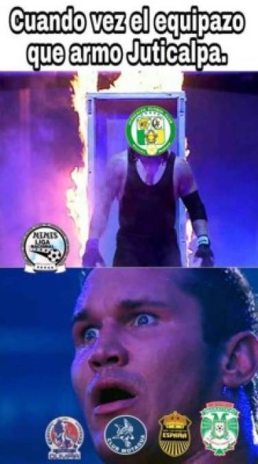 Los graciosos memes que generó el inicio del Torneo Clausura 2019 en Honduras