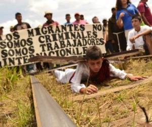 De acuerdo con estimaciones oficiales, unos 6 millones de emigrantes de Guatemala, El Salvador y Honduras radican en Estados Unidos, la mayoría sin residencia legal.