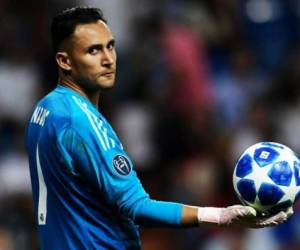 Navas llegó en el 2014 al Real Madrid.