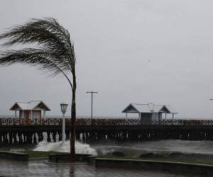 La zona norte de Honduras será una de las más afectadas con estas condiciones climáticas (Foto: EL HERALDO Honduras)