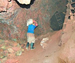 La industria minera sigue teniendo gran potencial en el país, a pesar de la explotación histórica.