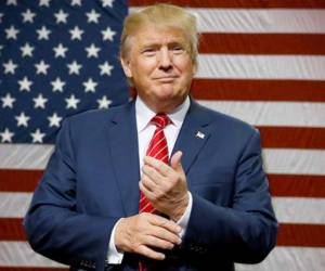 Donald Trump asumirá como presidente de los Estados Unidos este 2017 (Foto: Agencias / El Heraldo Honduras / Noticias El Heraldo)