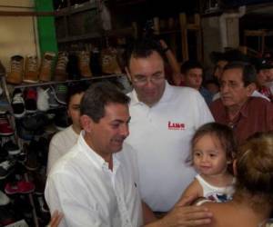 El actual aspirante a la alcaldía sampedrana Marlon Lara acompaña en fórmula al presidenciable Luis Zelaya. (Foto: Facebook/ El Heraldo Honduras, Noticias de Honduras)