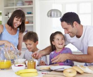 Un desayuno saludable debe aportar entre el 20 y el 25% de las calorías de todo un día.