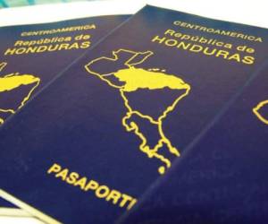 A mediados de 2016, se tramitaban unos 550 pasaportes diarios (Foto: EL HERALDO / Noticias de Honduras)