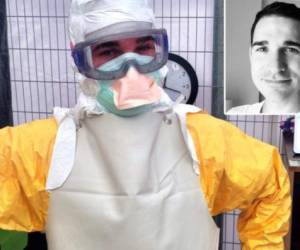 Dr. Craig Spencer regresó recientemente de Guinea donde se estaba tratando a pacientes con Ebola.