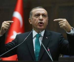 El presidente islamo-conservador turco, Recep Tayyip Erdogan.