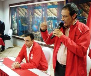 'No vengo a desplazar a nadie, vengo a trabajar por el partido', dijo Villeda (Foto: El Heraldo Honduras/ Noticias de Honduras)