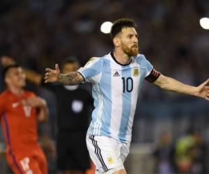Lionel Messi marcó el único tanto a través de lanzamiento penal (Foto: Agencia AFP)