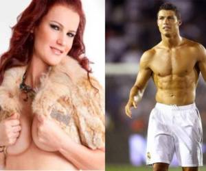 Katia Aveiro es la guapa hermana de Cristiano Ronaldo. Tiene 39 años y ha lanzado varias canciones (Foto: Redes / Deportes El Heraldo / Noticias de Honduras / El Heraldo Honduras)