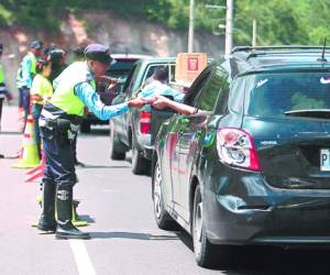 La capital será custodiada por 500 efectivos de tránsito para brindarle atención a los capitalinos durante esta temporada.