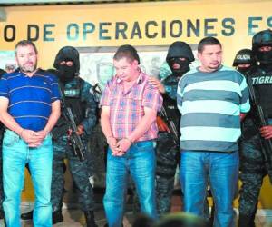 A inicios de octubre fueron capturados los hermanos Luis Alonso, Miguel Arnulfo y José Inocente Valle Valle, y la esposa de este último, Marlen Amaya. En esta semana se podría resolver si son o no extraditados a EE UU.