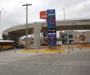 El paso podría habilitarse el domingo. Foto:Jimmy Argueta/EL HERALDO.