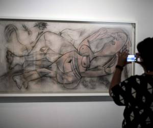 La exhibición se titula “Picasso. Mano erudita, ojo salvaje” y está compuesta por 135 obras.