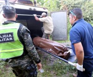 La víctima es Evelin Amaya, madre de una bebé de dos meses y residente en la aldea la Joya, cerca de la colonia Villeda Morales, al sur de la capital.