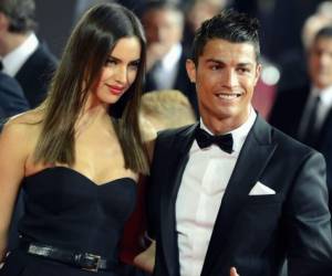 Cristiano Ronaldo e Irina Shayk sostuvieron una relación de 5 años (Foto: Agencias/ El Heraldo Honduras / Noticias de Honduras / Deportes El Heraldo)