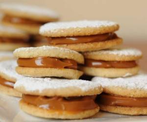 Estas galletas se pueden comer al instante, pero la futura chef las recomienda comer el día siguiente.