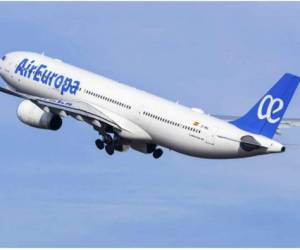 Air Europa suspendido sus vuelos hacia Italia, Estados Unidos, Argentina, Perú, Venezuela, Paraguay, Bolivia y Marruecos. Foto: Archivo