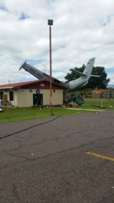 La tragedia aérea en Palmerola en imágenes