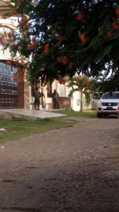 La lujosa mansión en Portofino Hills asegurada en 'Operación Perseo'