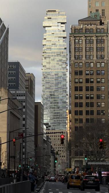 Icónica e imponente: Así es Nueva York, representada por sus edificios