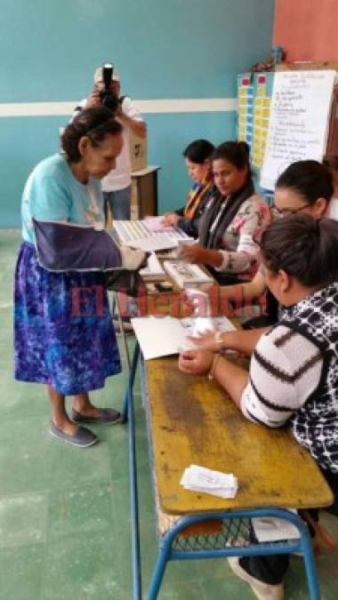 Los curiosos momentos registrados en estas elecciones generales