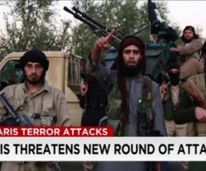 Según las imágenes, el ISIS afirmó que Estados Unidos podría ser el siguiente en sufrir un atentado terrorista.