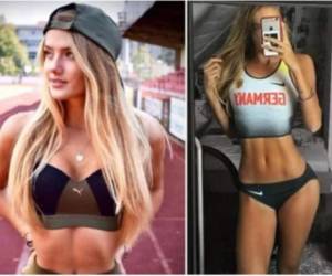 Alica Schmidt es una atleta alemana que está conquistando las redes sociales. Foto: Alica Schmidt/Instagram.