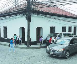 En Choluteca se ubica la oficina en el barrio El Centro, costado oeste del Parque Central de esa ciudad. Foto El Heraldo