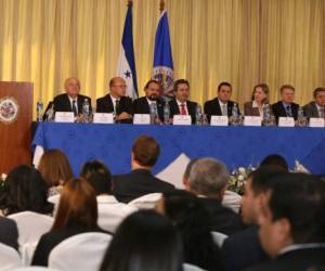 Con la presencia en Honduras de los 13 miembros de la Maccih es presentada oficialmente.