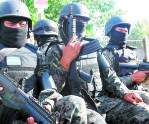 En el Congreso Nacional está por debatirse si la Policía Militar pasa a formar parte legal de las Fuerzas Armadas.