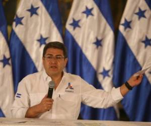 'He pedido al Congreso Nacional que apruebe la reforma al Código Penal', dijo Hernández (Foto: Casa de Gobierno/ El Heraldo Honduras/ Noticias de Honduras)