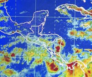 Fuertes lluvias se han registrado en varios sectores del país.