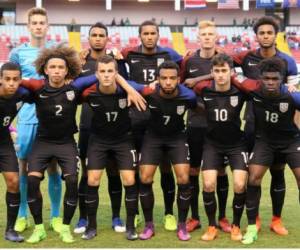 El equipo sub 20 de Estados Unidos jugará la final del torneo ante Honduras.