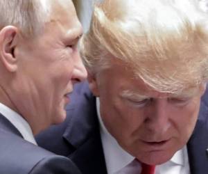 Trump y Putin se estrecharon la mano dos veces y hablaron un poco durante esta cumbre, aunque sin reunirse a solas, frente a frente.Putin elogia a Trump, un hombre 'educado y de trato agradable'
