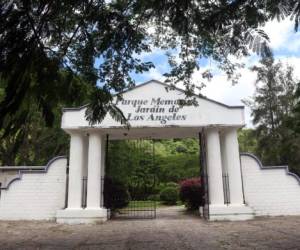 El camposanto municipal se llama Parque Memorial Jardín de Los Ángeles. Foto: Alex Pérez / EL HERALDO