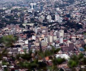 La ciudad de Tegucigalpa surgió el 29 de septiembre de 1578; en los últimos años su infraestructura ha mejorado.Foto: Alex Pérez/EL HERALDO