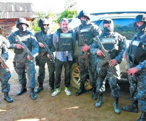 Agentes de la policía TIGRES participaron en la captura de los hermanos Valle en el occidente del país, realizada en octubre de 2014.