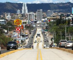 El Trans-450 es una de las obras de infraestructura más polémicas de los últimos años (Foto: Agencias / Deportes El Heraldo / Noticias de Honduras / El Heraldo Honduras)