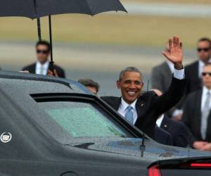 Uno de los momentos históricos de la presidencia de Barack Obama fue su visita a Cuba en un intento para pasar a una etapa de deshielo, foto: AFP.