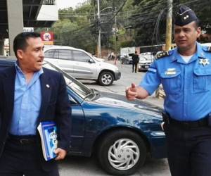 La Policía Nacional solicita al Ministerio Público investiga a detalle el informe de la AP. (Foto: Alex Pérez/ El Heraldo Honduras/ Noticias Honduras hoy)