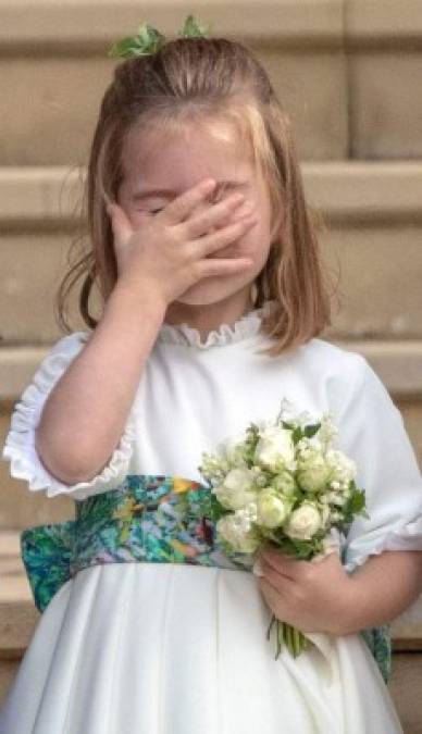 Las fotos que no viste de la boda de la princesa Eugenie de Inglaterra