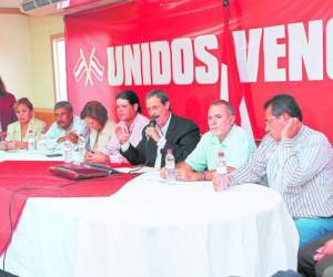 El requisito mínimo de entregar planillas en al menos 10 departamentos y 150 municipios (Foto: El Heraldo Honduras/ Noticias de Honduras)
