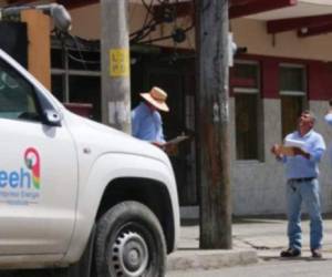 Las cuadrillas de la Empres Energía Honduras realizarán trabajo de mantenimiento en varias zonas.