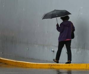 Copeco anuncia que continúan probabilidades de lluvias en Honduras para este jueves 3 de octubre. Foto: Archivo EL HERALDO.