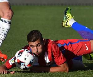 Así es Theo Hernández, quien fichó por el Real Madrid de España. (AFP)